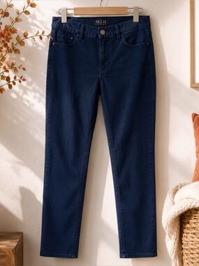 MiH Jeans The Bonn High Rise Super Skinny Jeans | Size 25 | Dark Indigo NWOT